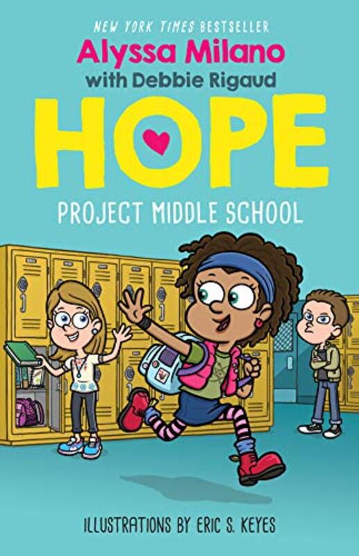 Book cover for "Project Middle School" by Debbie Rigaud