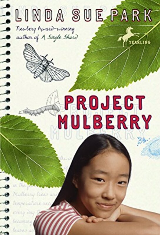 Book cover for "Project Mulberry" by Linda Sue Park