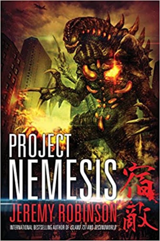 Book cover for "Project Nemesis" by Jeremy Robinson