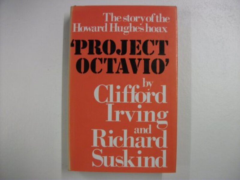 Book cover for "Project Octavio" by Clifford Irving