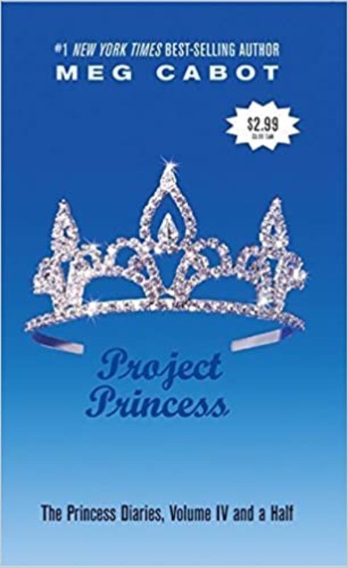 Book cover for "Project Princess"