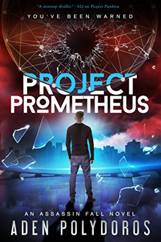 Book cover for "Project Prometheus" by Aden Polydoros