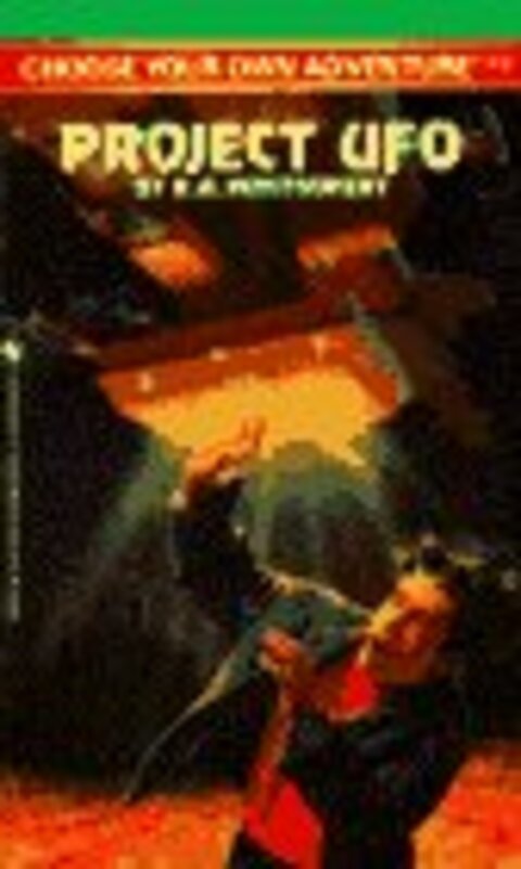 Book cover for "Project UFO" by Various
