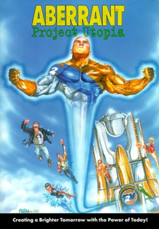 Book cover for "Project Utopia" by Carl Bowen