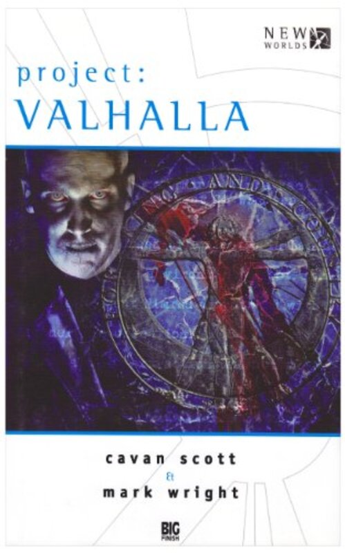 Book cover for "Project Valhalla" by Cavan Scott