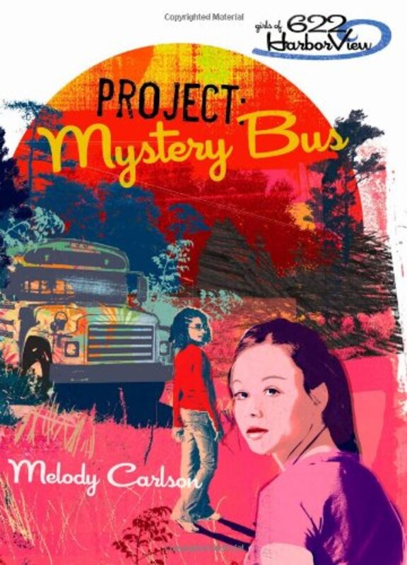 Book cover for "Project: Mystery Bus" by Melody Carlson
