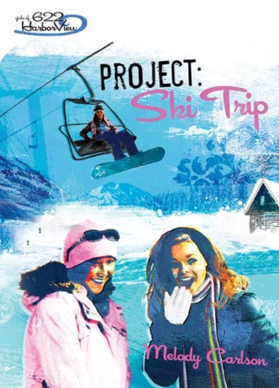 Book cover for "Project: Ski Trap" by Melody Carlson