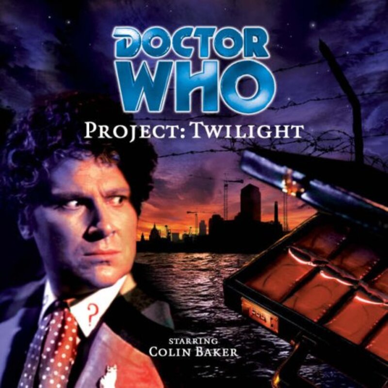 Book cover for "Project: Twilight" by Cavan Scott