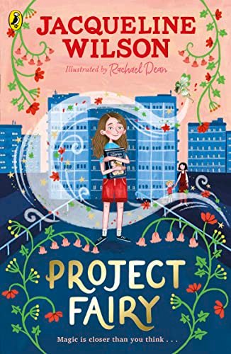 Book cover for "Project Fairy" by Jacqueline Wilson