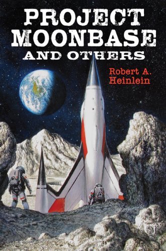 Robert A Heinlein book cover