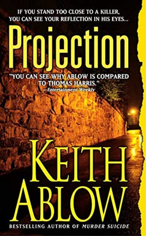 Book cover for "Projection" by Keith Ablow
