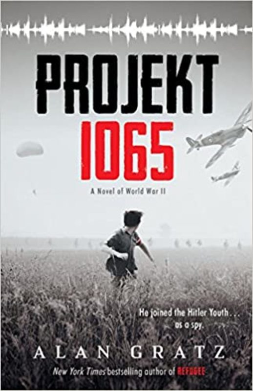 Book cover for "Projekt 1065" by Alan Gratz