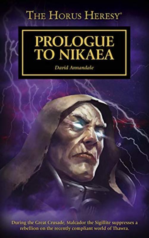Book cover for "Prologue to Nikaea" by David Annandale