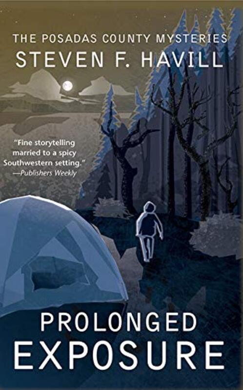 Book cover for "Prolonged Exposure" by Steven F Havill