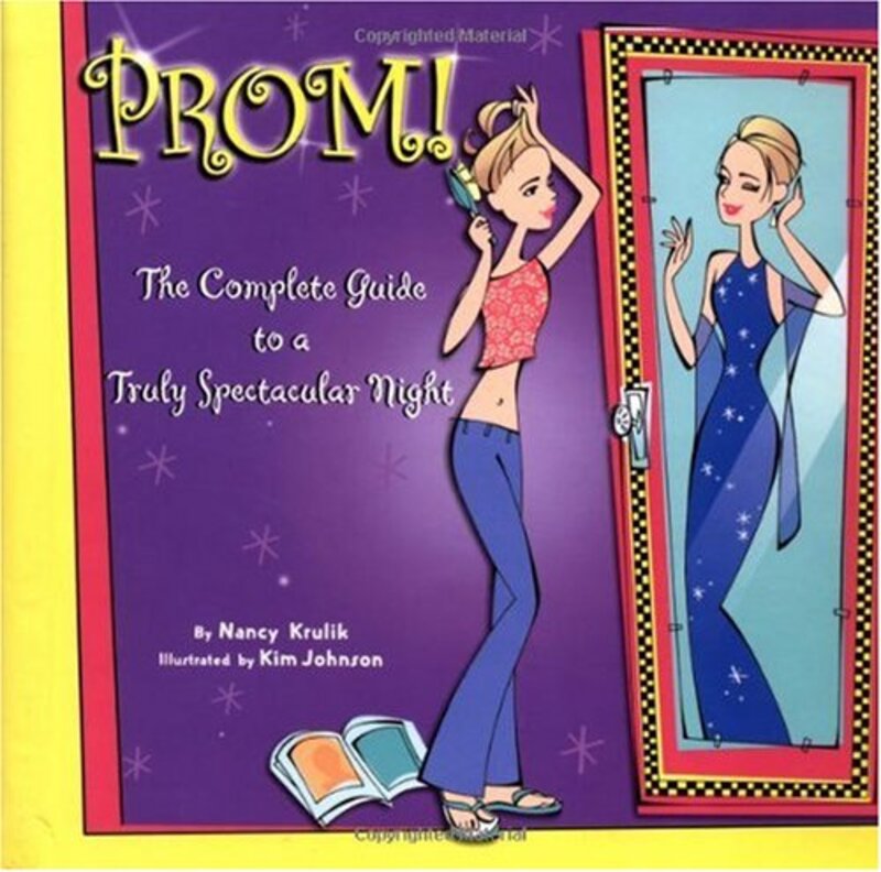 Book cover for "Prom!" by Nancy Krulik