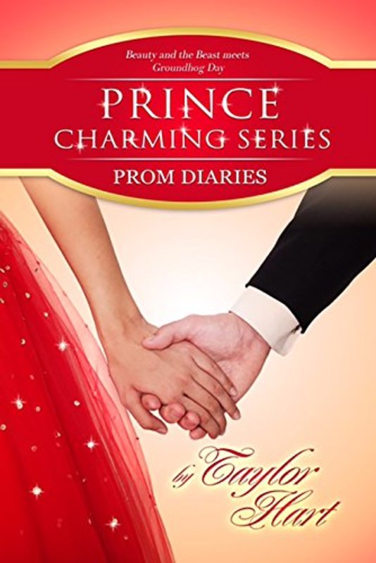 Book cover for "Prom Diaries" by Taylor Hart