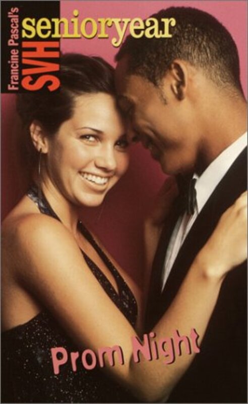 Book cover for "Prom Night" by Francine Pascal