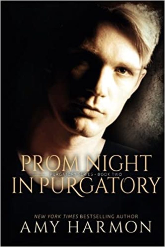 Book cover for "Prom Night in Purgatory" by Amy Harmon