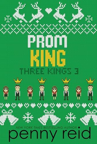 Book cover for "Prom King" by Penny Reid