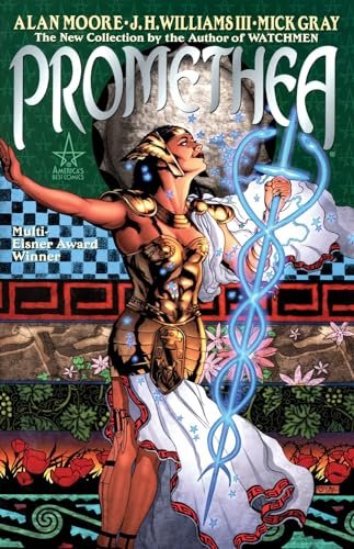 Book cover for "Promethea, Book 1" by Alan Moore