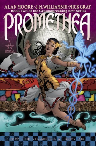 Book cover for "Promethea, Book 2" by Alan Moore