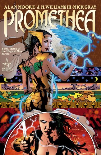 Book cover for "Promethea, Book 3" by Alan Moore