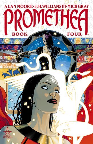 Book cover for "Promethea, Book 4" by Alan Moore