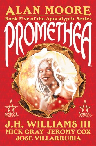 Book cover for "Promethea, Book 5" by Alan Moore