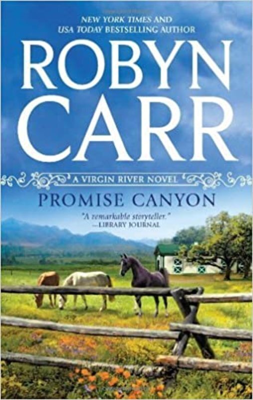 Book cover for "Promise Canyon" by Robyn Carr