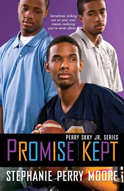 Book cover for "Promise Kept" by Stephanie Perry Moore