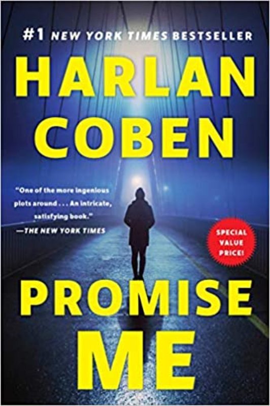 Book cover for "Promise Me"