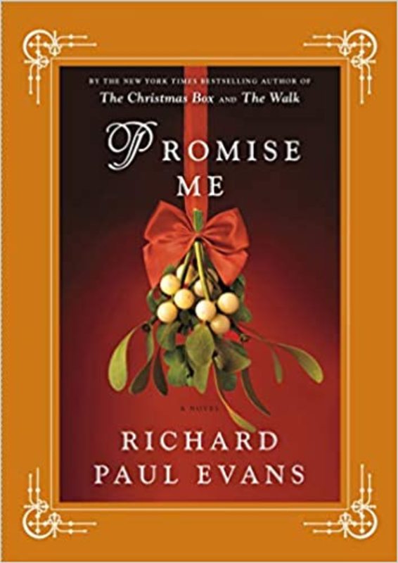Book cover for "Promise Me" by Richard Paul Evans