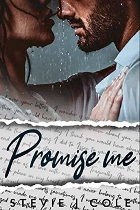 Book cover for "Promise Me" by Stevie J Cole