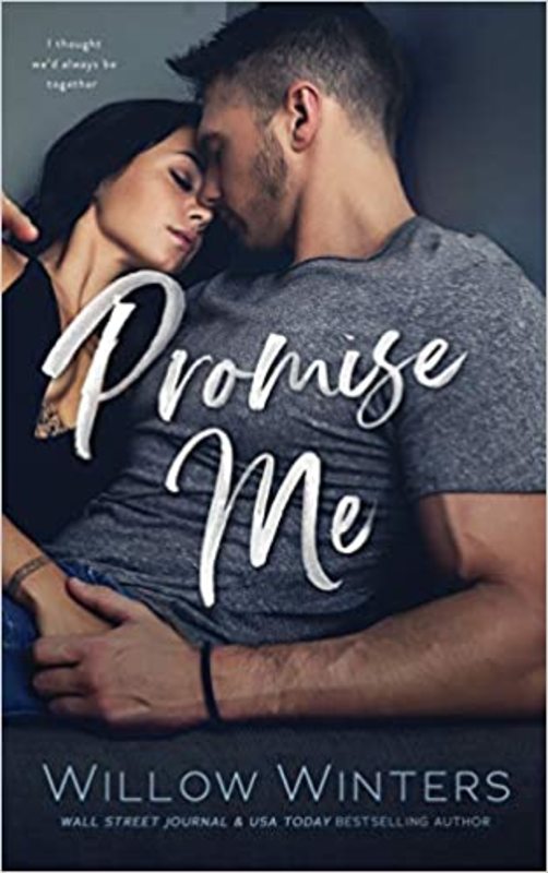 Book cover for "Promise Me" by Willow Winters
