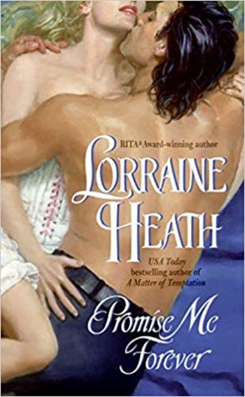 Book cover for "Promise Me Forever" by Lorraine Heath