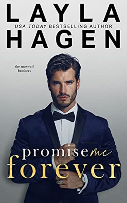 Book cover for "Promise Me Forever" by Layla Hagen