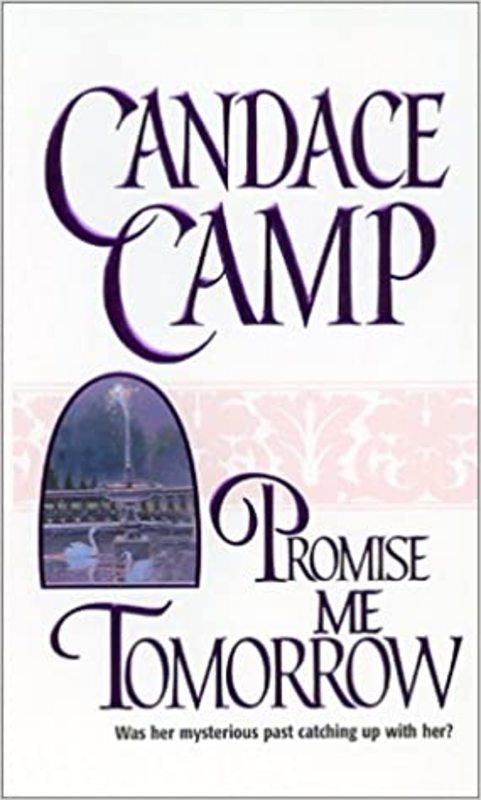 Book cover for "Promise Me Tomorrow" by Candace Camp
