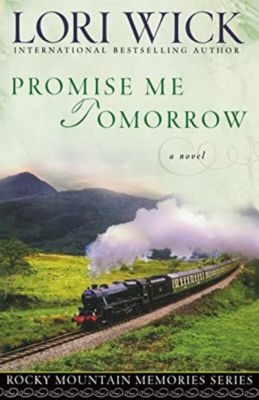 Book cover for "Promise Me Tomorrow" by Lori Wick
