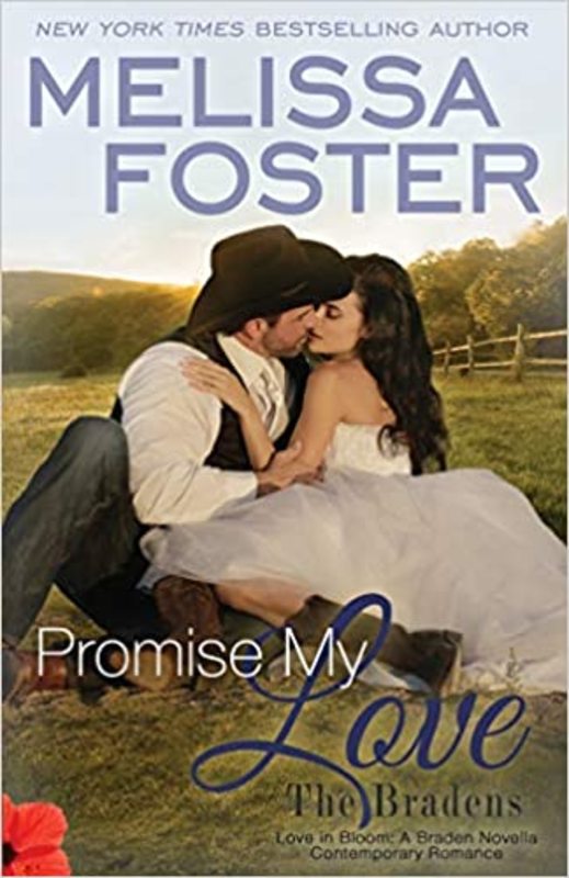 Book cover for "Promise My Love" by Melissa Foster