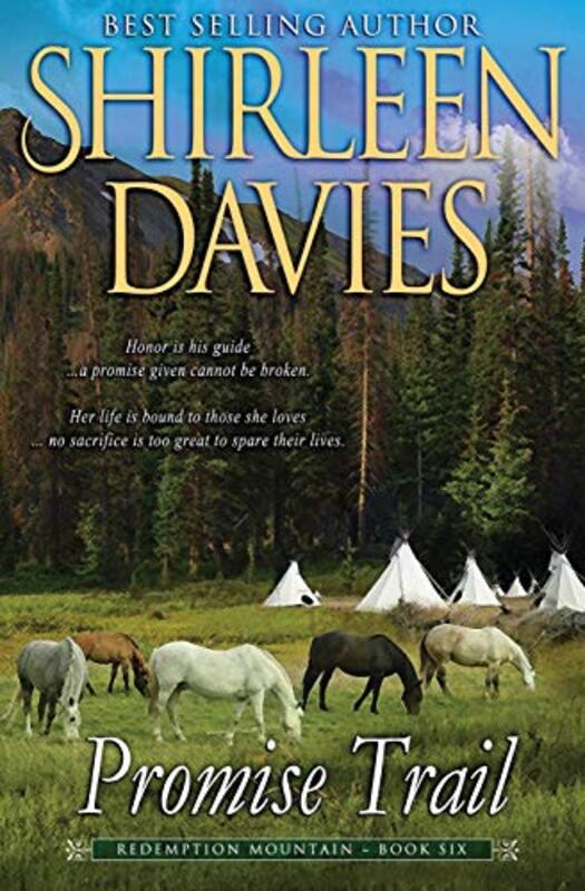 Book cover for "Promise Trail" by Shirleen Davies