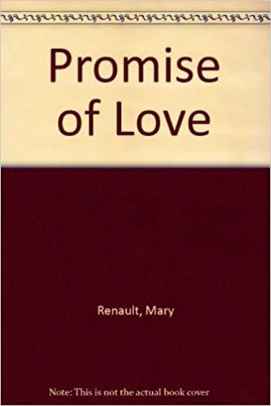 Mary Renault book cover