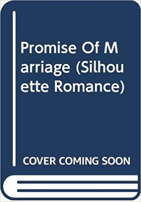 Book cover for "Promise of Marriage" by Barbara Freethy