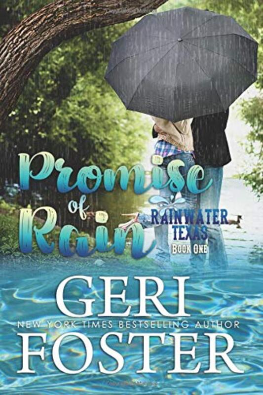 Book cover for "Promise of Rain" by Geri Foster