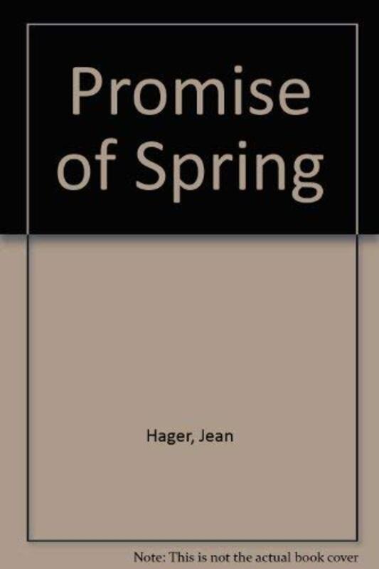 Book cover for "Promise of Spring" by Jean Hager
