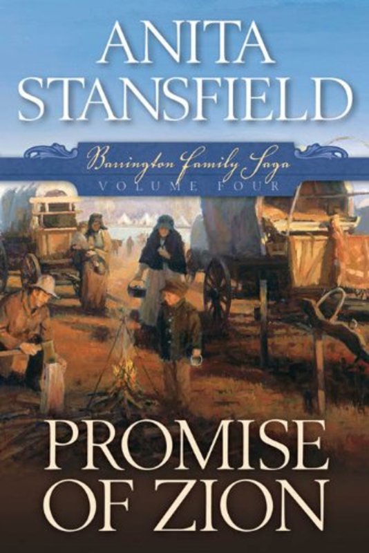 Book cover for "Promise of Zion" by Anita Stansfield