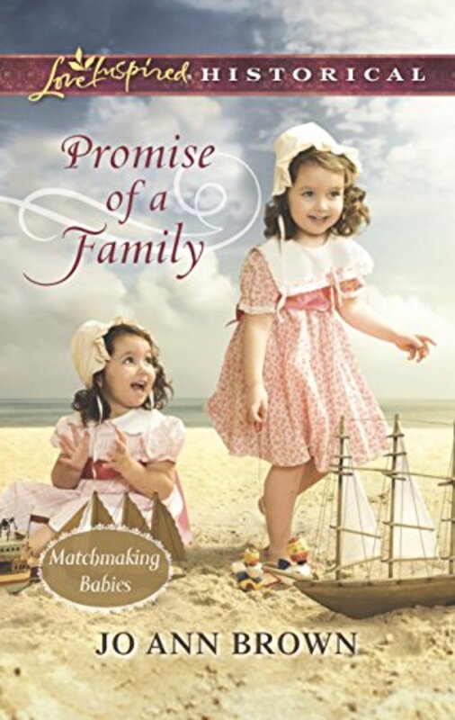 Book cover for "Promise of a Family" by Jo Ann Brown