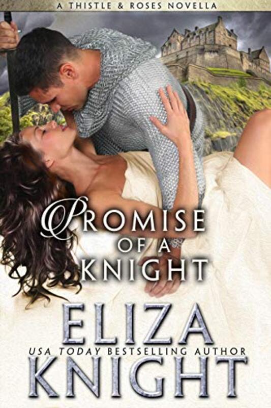 Book cover for "Promise of a Knight" by Eliza Knight