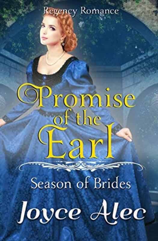 Book cover for "Promise of the Earl" by Joyce Alec