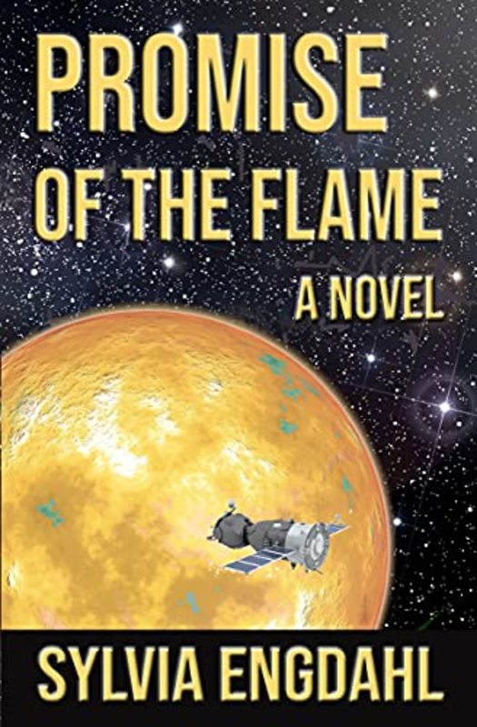 Book cover for "Promise of the Flame" by Sylvia Engdahl