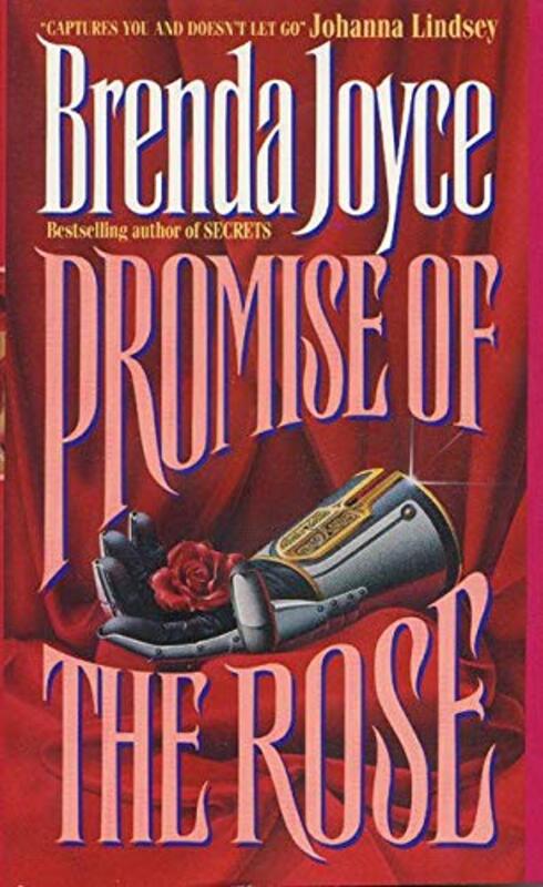 Book cover for "Promise of the Rose" by Brenda Joyce